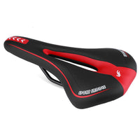 HKM-410323 Splicing Creative Mountain Bike Saddle Cushion for Enhanced Comfort