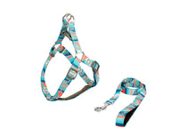 HKM-775891 Adjustable Pet Breastback Triangle Strap in Blue ¨C Available in Multiple Sizes