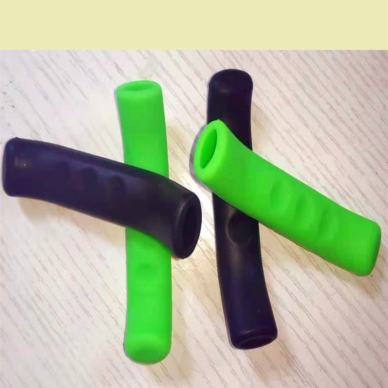 HKM-162835 Silicone Non-Slip Brake Lever Cover for Enhanced Bicycle Safety