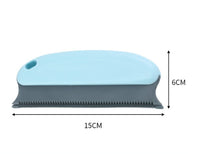 HKM-359315 Pet Hair Remover Tool - Reusable Cleaning Brush for Dog and Cat Hair - ABS & TPR Materials - Multiple Color Options Available