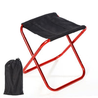 HKM-480147 Lightweight Folding Fishing Chair – Adjustable Picnic & Camping Seat for Outdoor Use