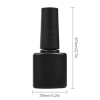 HKM-680659 8-Piece Gel Nail Polish Set - Long-lasting and Vibrant Colors for Stunning Manicures