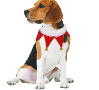 HKM-485459 Adorable Dog and Cat Christmas Cloak for Halloween Disguise - Soft Cloth Transformation Costume