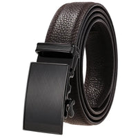 HKM-135187 Men's Casual Leather Belt - 3.0CM Width, Versatile Style for Everyday Wear