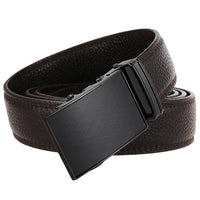 HKM-135187 Men's Casual Leather Belt - 3.0CM Width, Versatile Style for Everyday Wear