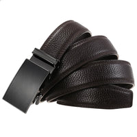 HKM-135187 Men's Casual Leather Belt - 3.0CM Width, Versatile Style for Everyday Wear