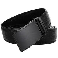 HKM-135187 Men's Casual Leather Belt - 3.0CM Width, Versatile Style for Everyday Wear