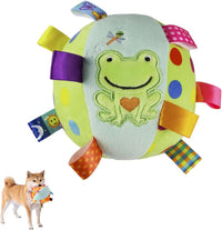 HKM-722195 Interactive Dog Toy with Built-in Chimes and Squeaky Balls for Active Play