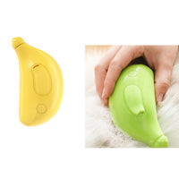 HKM-343187 Pet Steam Brush for Cats and Dogs - 3 in 1 Grooming, Steam Cleaning, and Massage Tool