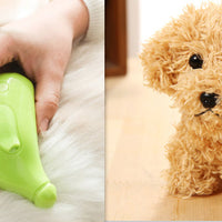 HKM-343187 Pet Steam Brush for Cats and Dogs - 3 in 1 Grooming, Steam Cleaning, and Massage Tool