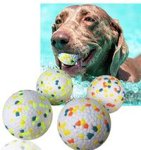 HKM-394195 Interactive E-TPU Dog Toy Molar Ball with Non-Slip Surface for Training and Teeth Massage