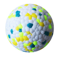 HKM-394195 Interactive E-TPU Dog Toy Molar Ball with Non-Slip Surface for Training and Teeth Massage