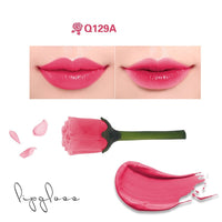 HKM-310739 Non-Stick Moisturizing Lip Gloss - Multiple Shades Available in Peach Red, Purple Red, Orange, Apple Red, Plum Red, and Red