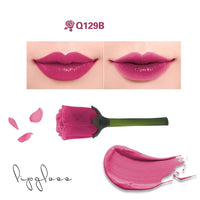 HKM-310739 Non-Stick Moisturizing Lip Gloss - Multiple Shades Available in Peach Red, Purple Red, Orange, Apple Red, Plum Red, and Red