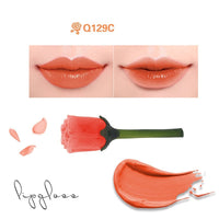HKM-310739 Non-Stick Moisturizing Lip Gloss - Multiple Shades Available in Peach Red, Purple Red, Orange, Apple Red, Plum Red, and Red