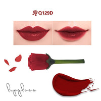 HKM-310739 Non-Stick Moisturizing Lip Gloss - Multiple Shades Available in Peach Red, Purple Red, Orange, Apple Red, Plum Red, and Red