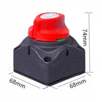 HKM-948115 High-Current Battery Power Disconnect Switch for Automotive Applications