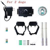 HKM-232019 Wireless Electronic Dog Fence System with Progressive Tone and Vibration Training