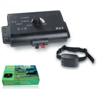 HKM-232019 Wireless Electronic Dog Fence System with Progressive Tone and Vibration Training