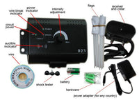 HKM-232019 Wireless Electronic Dog Fence System with Progressive Tone and Vibration Training