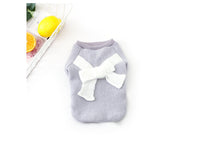 HKM-668883 Brushed Cloth Bow Tie Pet Clothing for Small to Extra Large Dogs