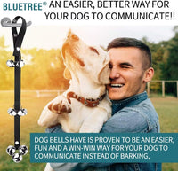 HKM-819347 Adjustable Premium Dog Doorbell for Easy Potty Training – Durable Metal Design with Loud Sound for Clear Communication