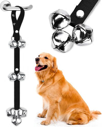 HKM-819347 Adjustable Premium Dog Doorbell for Easy Potty Training – Durable Metal Design with Loud Sound for Clear Communication