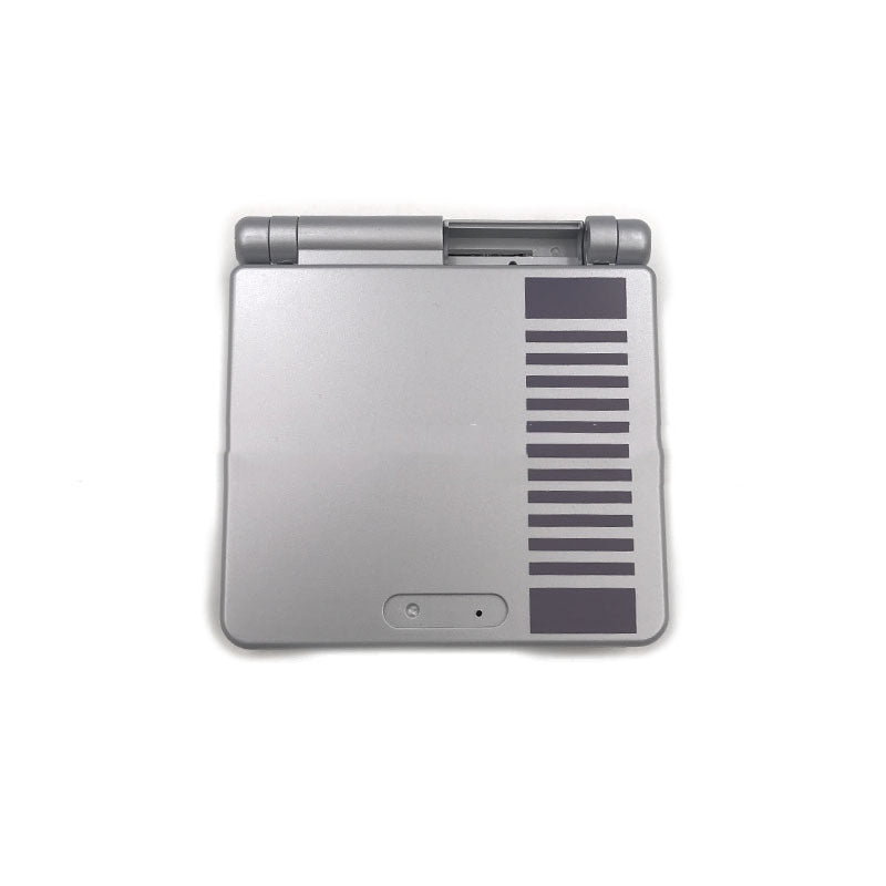 KTX-678035 Transparent Game Case for GBA SP with NES Design and Accessories