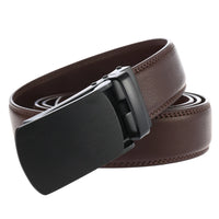 HKM-494483 Men's Fashion Belt with 3.0CM Wide Ratchet Buckle, Model LY33-0134-1