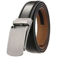 HKM-494483 Men's Fashion Belt with 3.0CM Wide Ratchet Buckle, Model LY33-0134-1