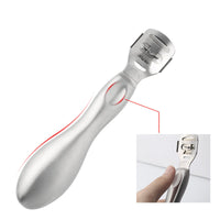 HKM-186771 Stainless Steel Pedicure Scraper for Horny Foot Care - 16CM Length