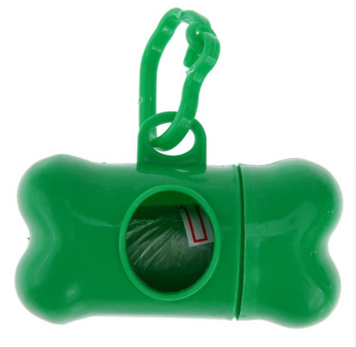 HKM-544019 Bone-Shaped Pet Waste Bag Dispenser and Storage Box