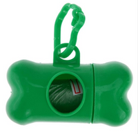 HKM-544019 Bone-Shaped Pet Waste Bag Dispenser and Storage Box
