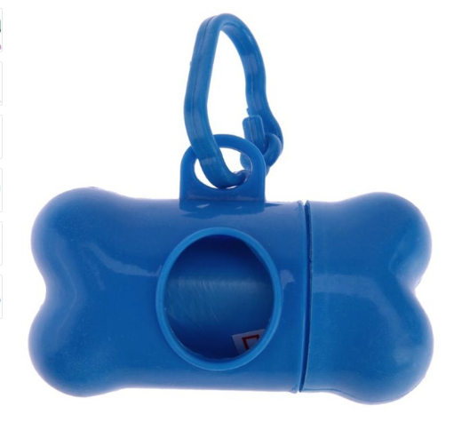HKM-544019 Bone-Shaped Pet Waste Bag Dispenser and Storage Box