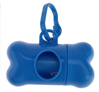 HKM-544019 Bone-Shaped Pet Waste Bag Dispenser and Storage Box