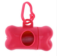 HKM-544019 Bone-Shaped Pet Waste Bag Dispenser and Storage Box