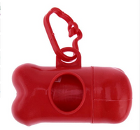 HKM-544019 Bone-Shaped Pet Waste Bag Dispenser and Storage Box