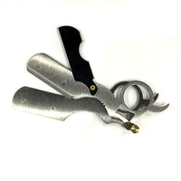 HKM-824659 Vintage Manual Steel Shaver for Precision Hair Removal and Grooming