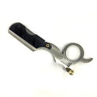 HKM-824659 Vintage Manual Steel Shaver for Precision Hair Removal and Grooming