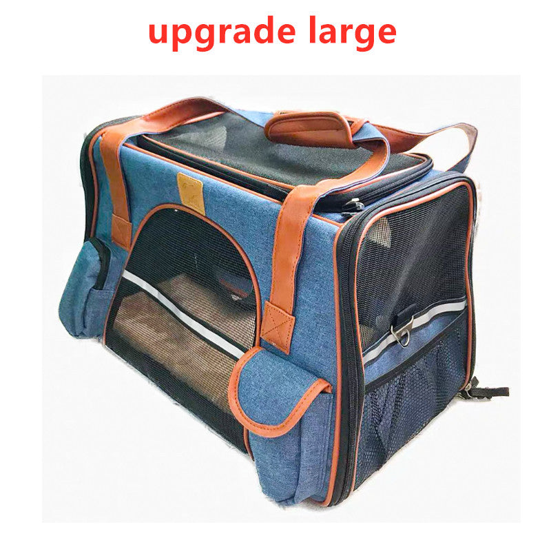 HKM-398291 Cozy Cat Space Bag for Safe Travel and Storage