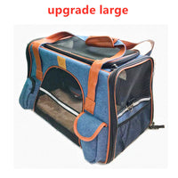 HKM-398291 Cozy Cat Space Bag for Safe Travel and Storage