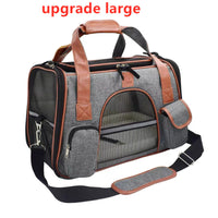 HKM-398291 Cozy Cat Space Bag for Safe Travel and Storage
