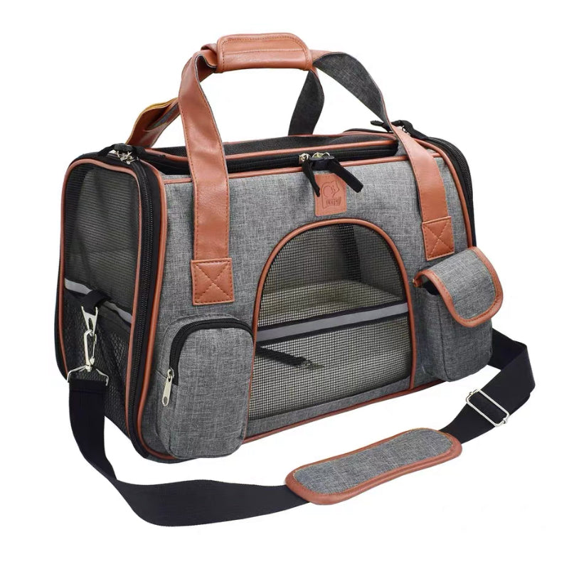 HKM-398291 Cozy Cat Space Bag for Safe Travel and Storage
