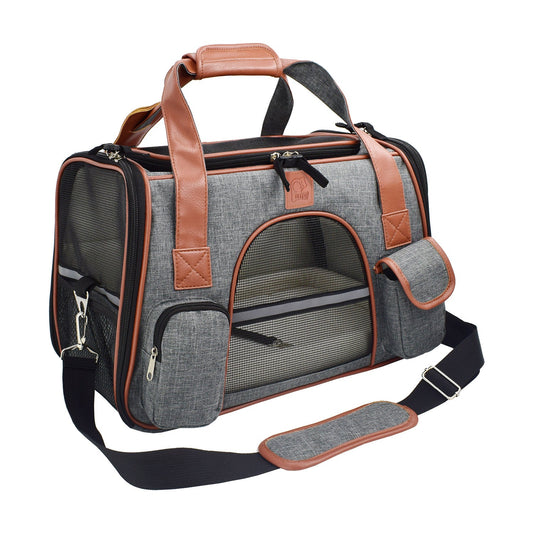 HKM-398291 Cozy Cat Space Bag for Safe Travel and Storage