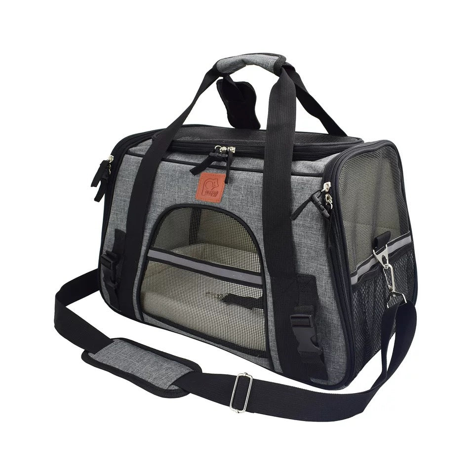 HKM-398291 Cozy Cat Space Bag for Safe Travel and Storage