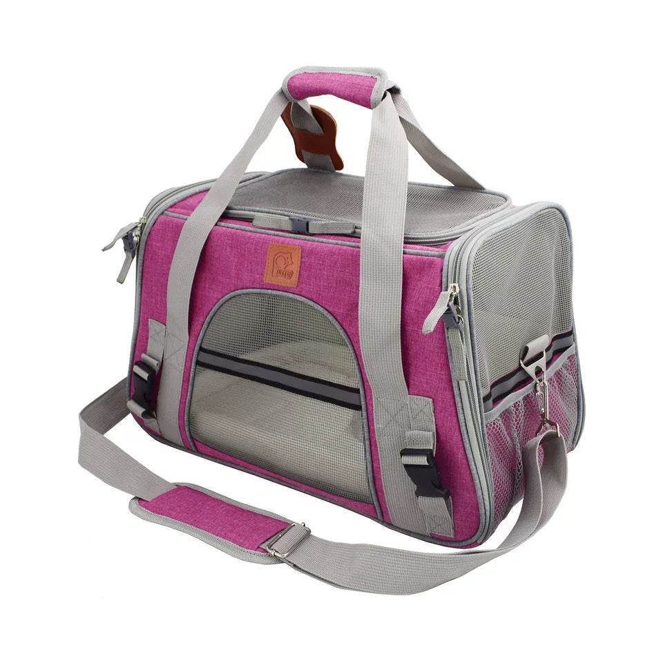 HKM-398291 Cozy Cat Space Bag for Safe Travel and Storage