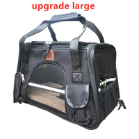 HKM-398291 Cozy Cat Space Bag for Safe Travel and Storage