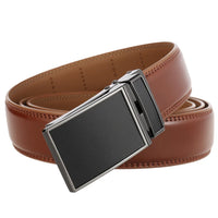 HKM-772435 Luxury Custom Elastic Alloy Belt Buckle for Men and Women - Model LY33-0248-2