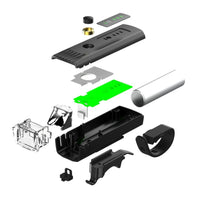 HKM-515539 LED Bicycle Safety Lights for Night Riding Visibility