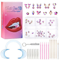 HKM-473683 Gold Tooth Gem Kit for Professional Tooth Decoration